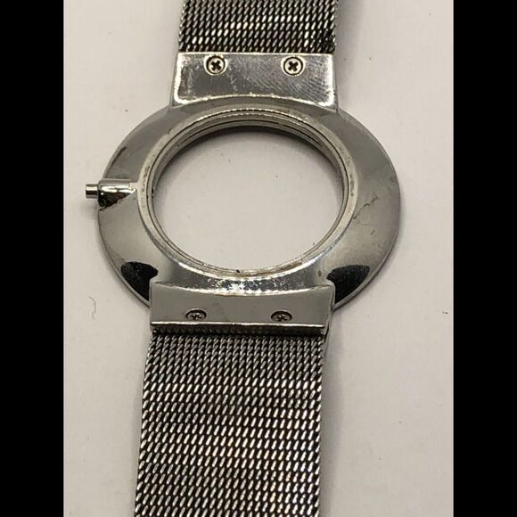 Skagen Watch Parts Band 20mm Clasp Case 34mm No Crystal Silver Links  PY252 - Picture 5 of 8
